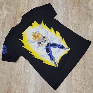 DRAGONBALL Z VEGETA TEE SIZE SMALL